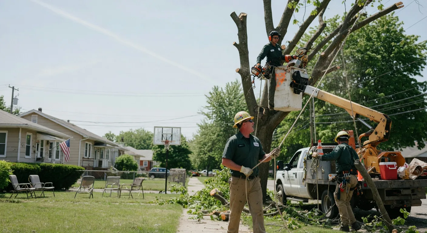 Tree Service in Santa Fe, TN near me